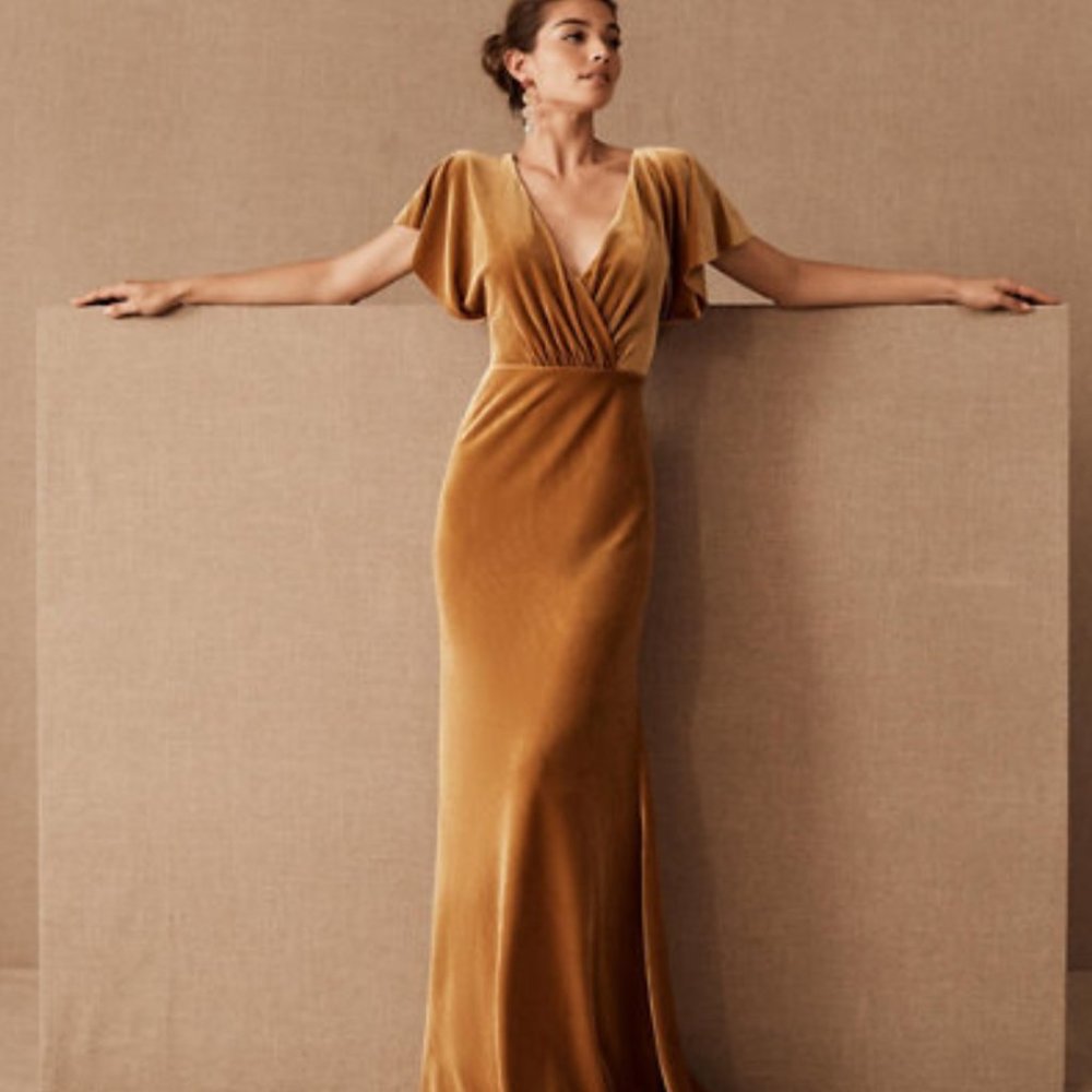 COPY - Jenny Yoo Ellis Velvet Dress